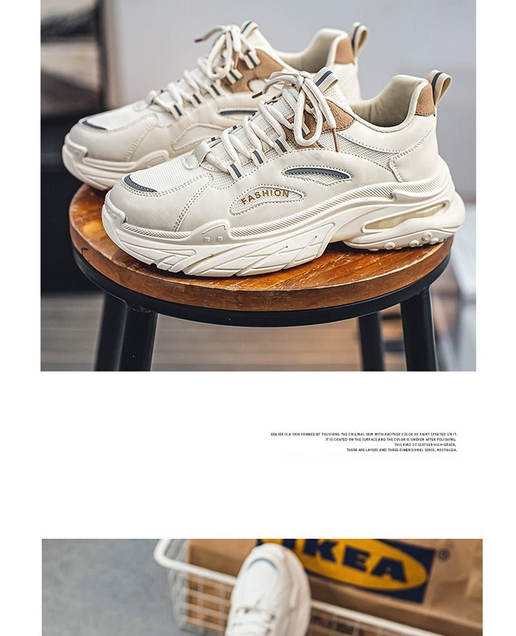 Men's Mesh Breathable Trendy Running Shoes