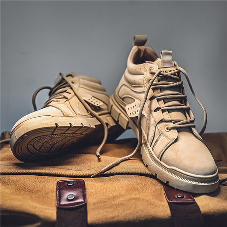 Men's High-top British Style Martin Boots