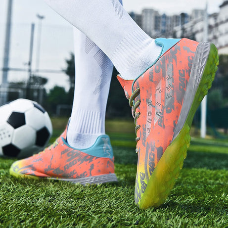 Men's Football Broken Nails Youth Training Shoes (In Stock)