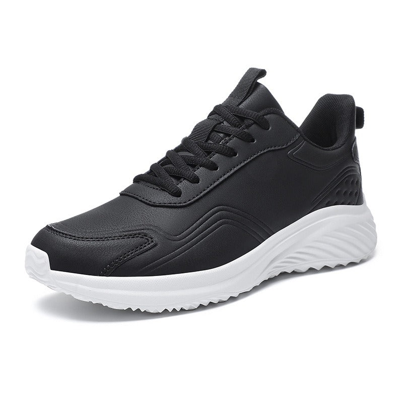 Men's Leather Lightweight Casual Shoes
