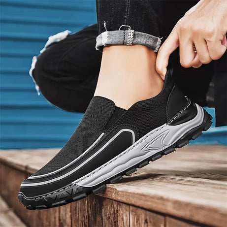 Men's Breathable Trendy Casual Canvas Shoes (In Stock)