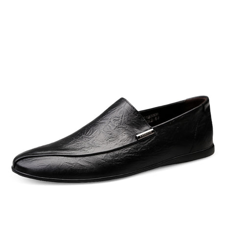 Men's Leather Low-top Trendy Casual Shoes