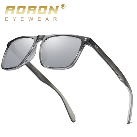 Men's Fashionable Colorful & Color-changing Sunglasses