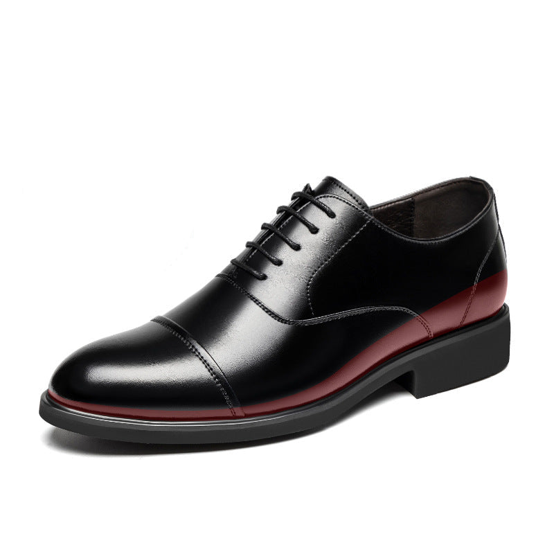 Men's Leather British Casual Trendy Shoes