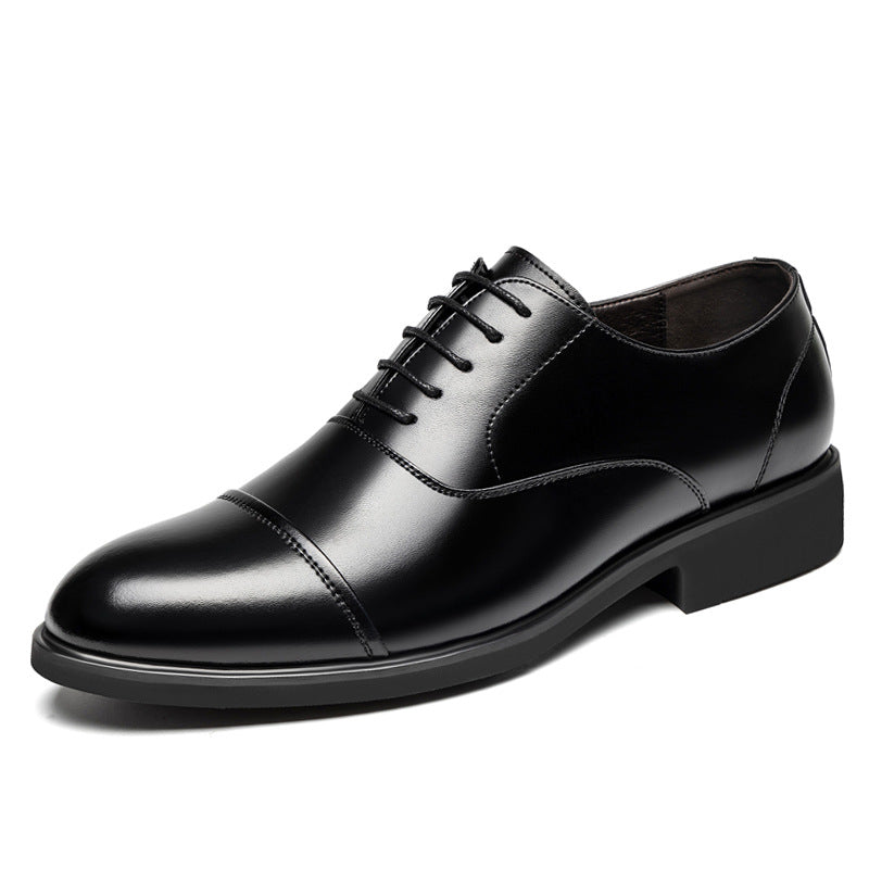 Men's Leather British Casual Trendy Shoes
