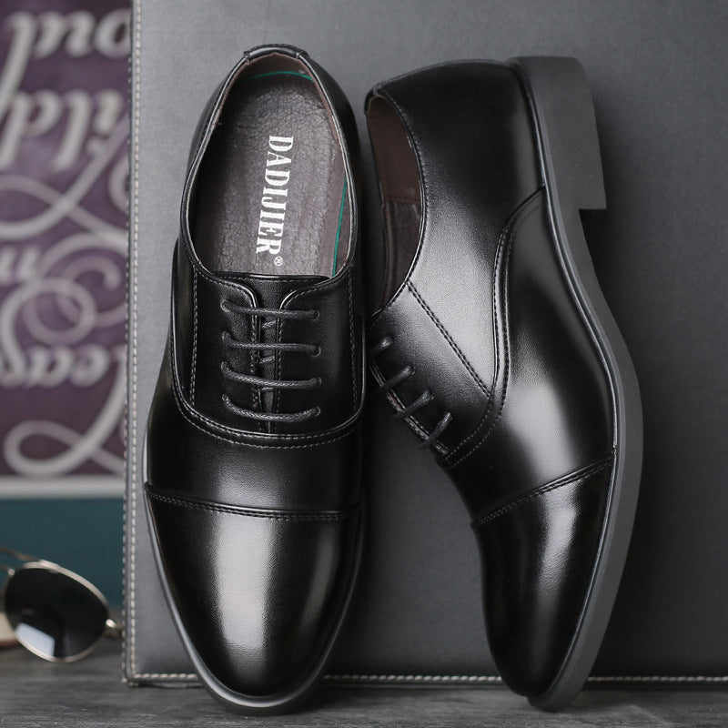 Men's Leather Outdoor Fashion Shoes