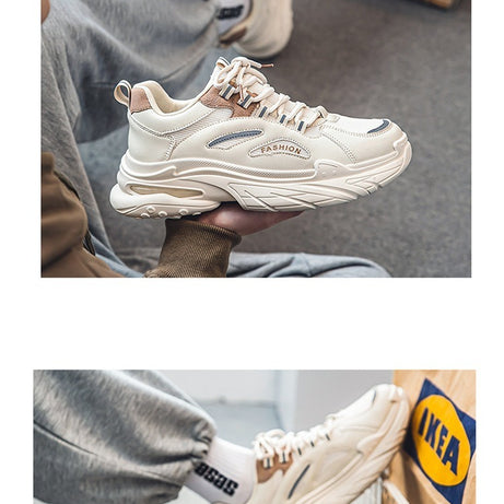 Men's Mesh Breathable Trendy Running Shoes