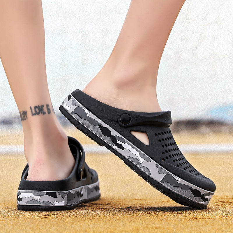 Men's Fashion Camouflage Casual Sandals