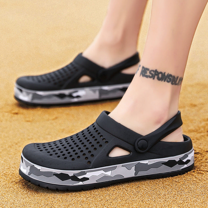 Men's Fashion Camouflage Casual Sandals