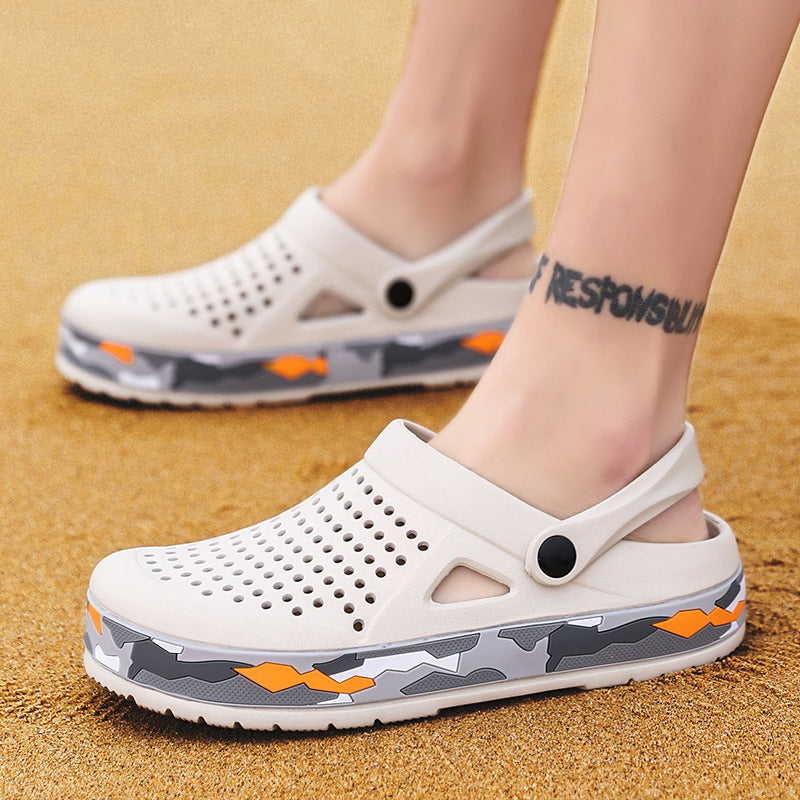 Men's Fashion Camouflage Casual Sandals