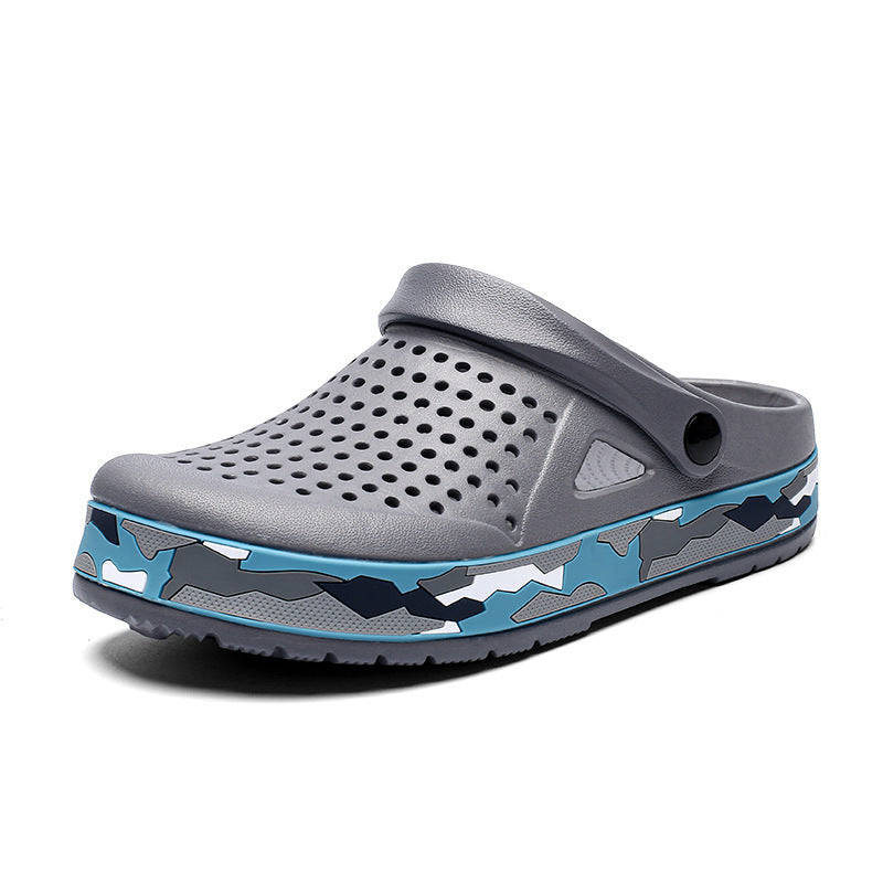 Men's Fashion Camouflage Casual Sandals