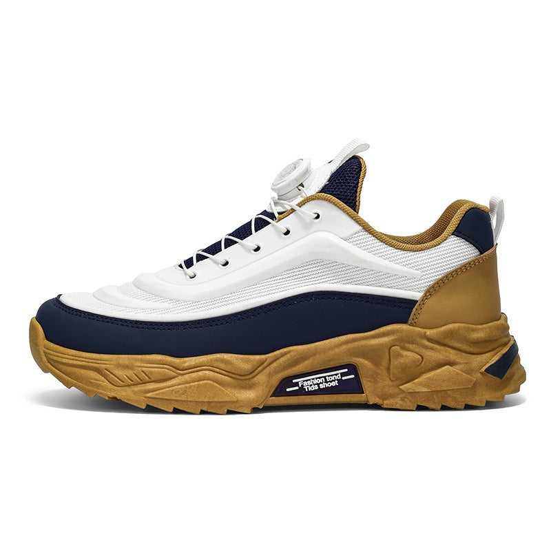 Men's Breathable Mesh Lightweight Running Shoes