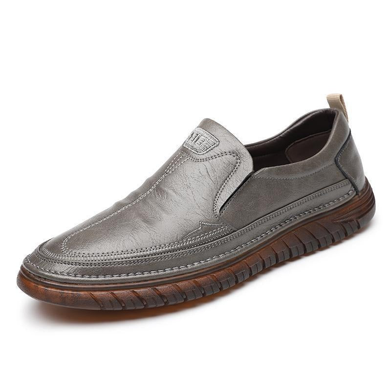 Men's Leather Fashion Casual Shoes
