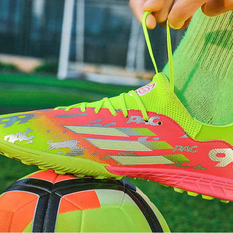 Men's Outdoor Football Broken Nails Shoes