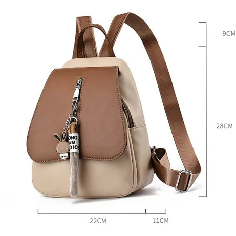 Women's Light Luxury Versatile Fashion Travel Backpack