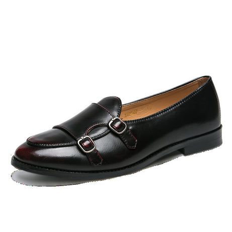 Men's Small Trend Casual Leather Shoes
