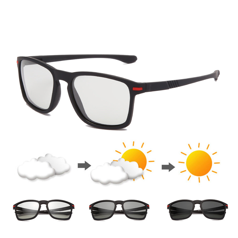 Men's Outdoor Riding Polarized Light Speed Sunglasses