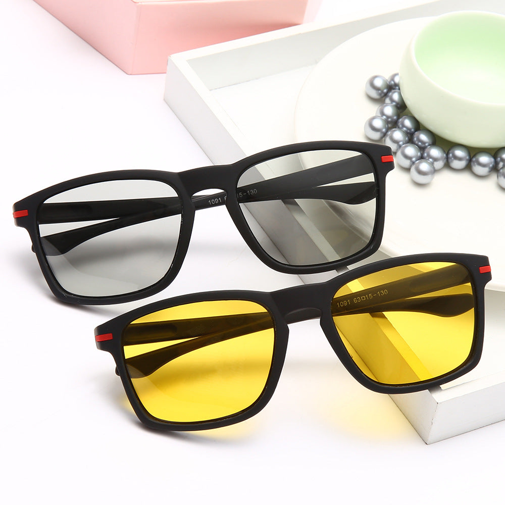 Men's Outdoor Riding Polarized Light Speed Sunglasses