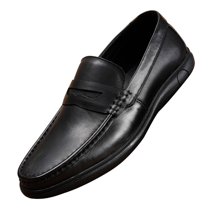 Men's Leather Fashion Trend Formal Casual Shoes