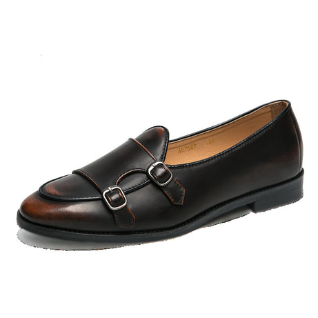 Men's Leather British Style Casual Shoes