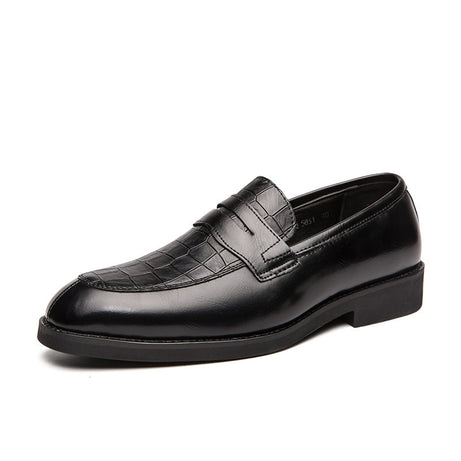 Men's Leather Fashionable Trendy Casual Shoes