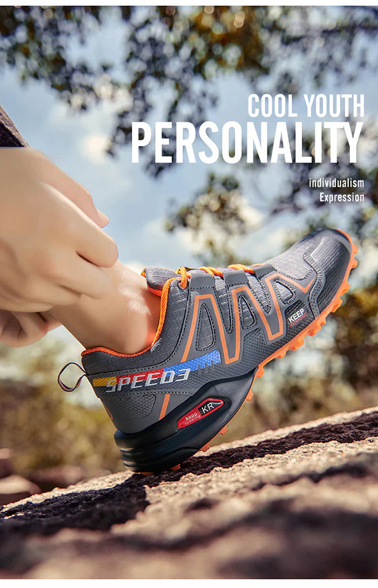 Men's Breathable Outdoor Off-Road Hiking Shoes (In Stock)