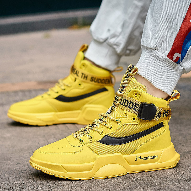 Men's Trend Versatile High-Top Casual Shoes