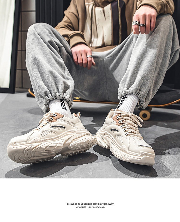 Men's Mesh Breathable Trendy Running Shoes