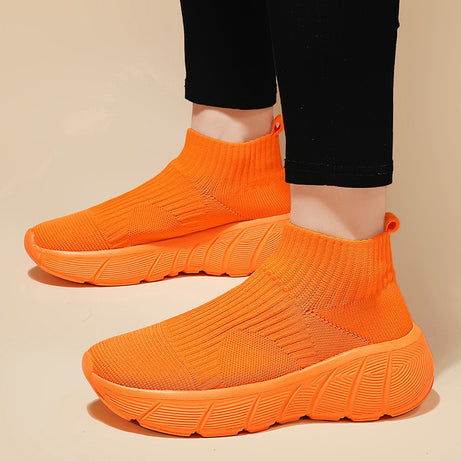 Men's Fly-Woven Breathable Casual Shoes