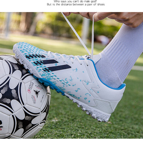 Men's Football Training Broken Nails Shoes