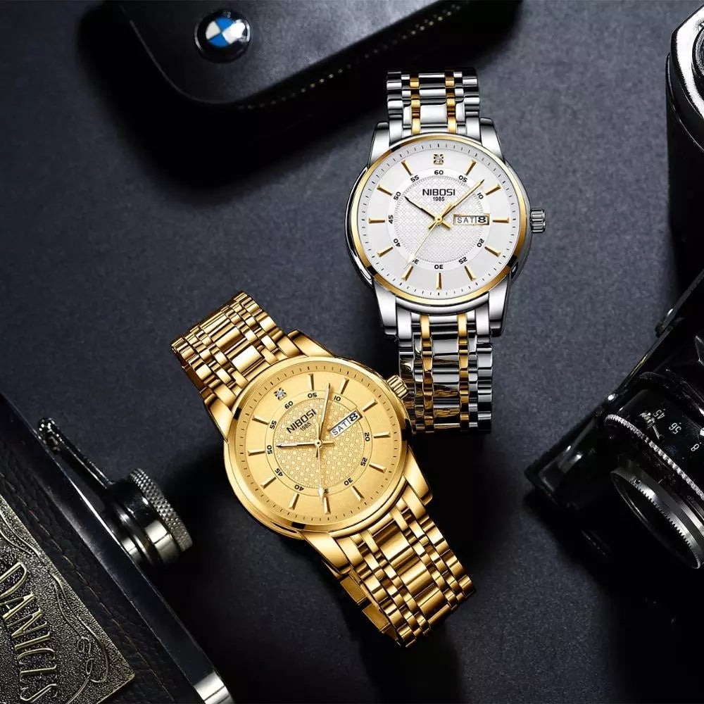 Men's Leisure Sports Luminous Waterproof Watch