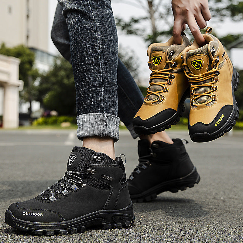 Men's Fashion Trendy Outdoor Hiking Shoes