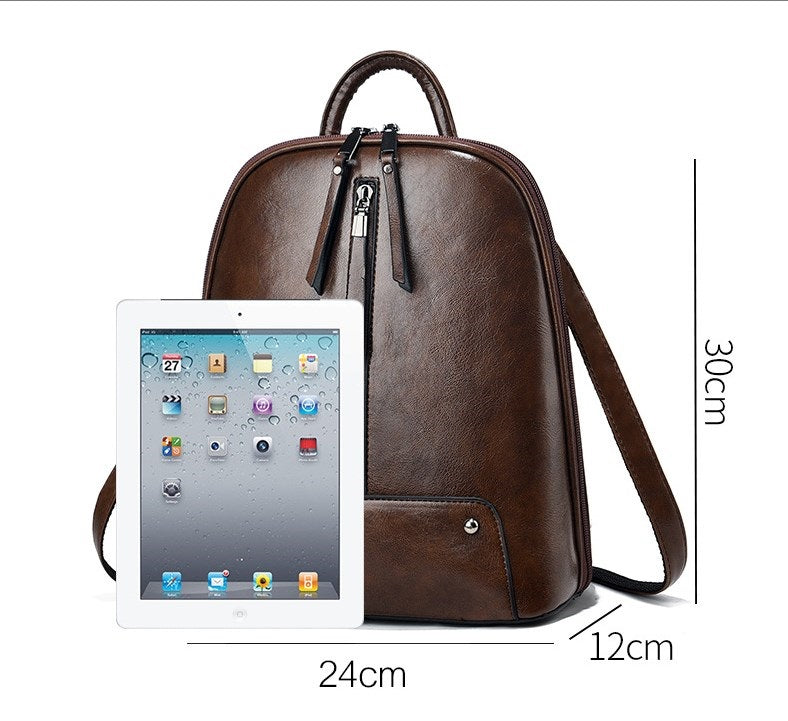 Women's Fashion Backpack Large-Capacity Bag