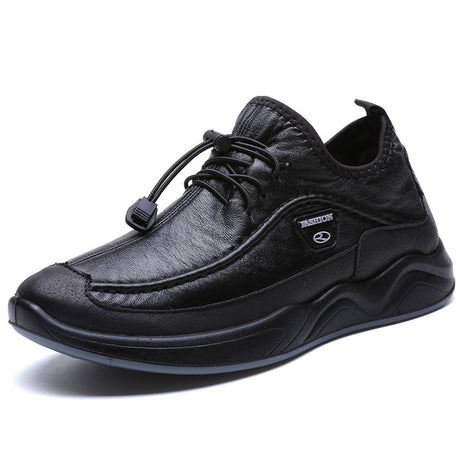 Men's Leather Outdoor Fashion Trendy Casual Shoes
