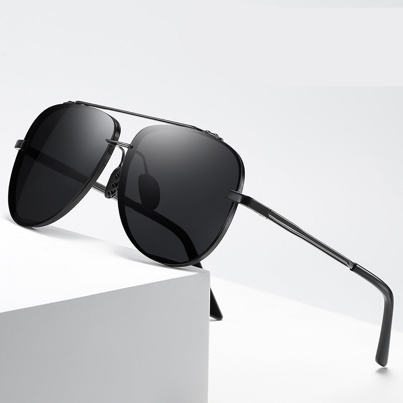 Men's Polarized Night Vision Driving Sunglasses