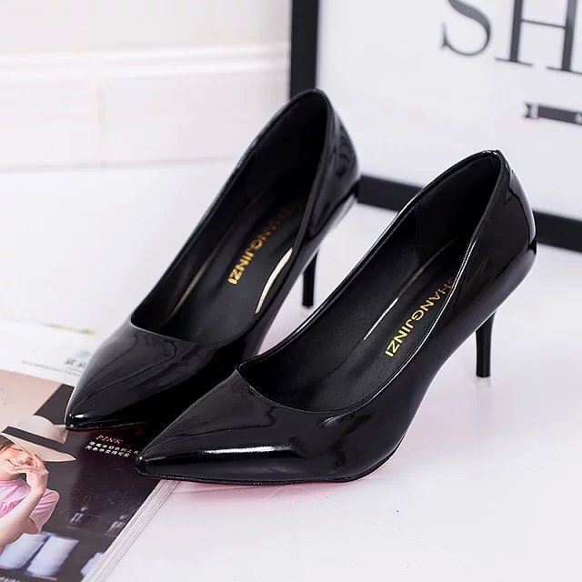 Women's Stiletto High Heels Professional Work Shoes
