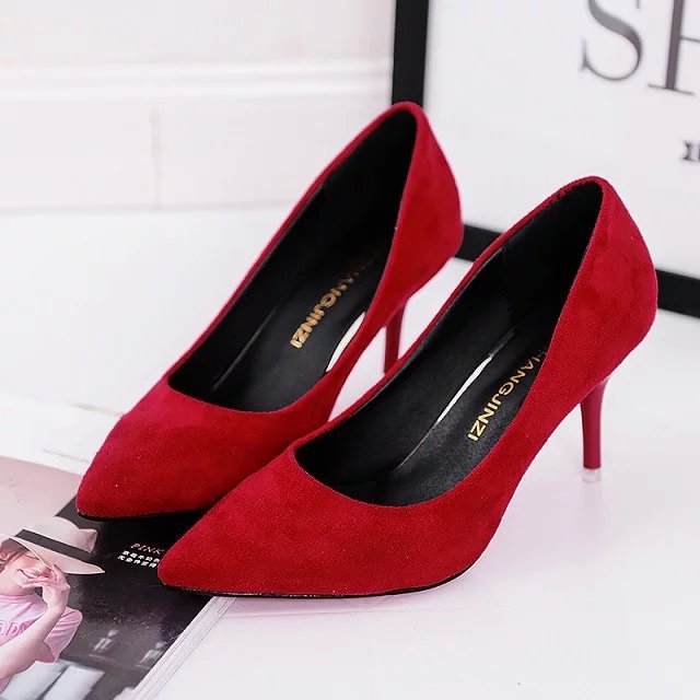 Women's Stiletto High Heels Professional Work Shoes