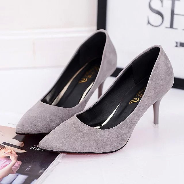 Women's Stiletto High Heels Professional Work Shoes