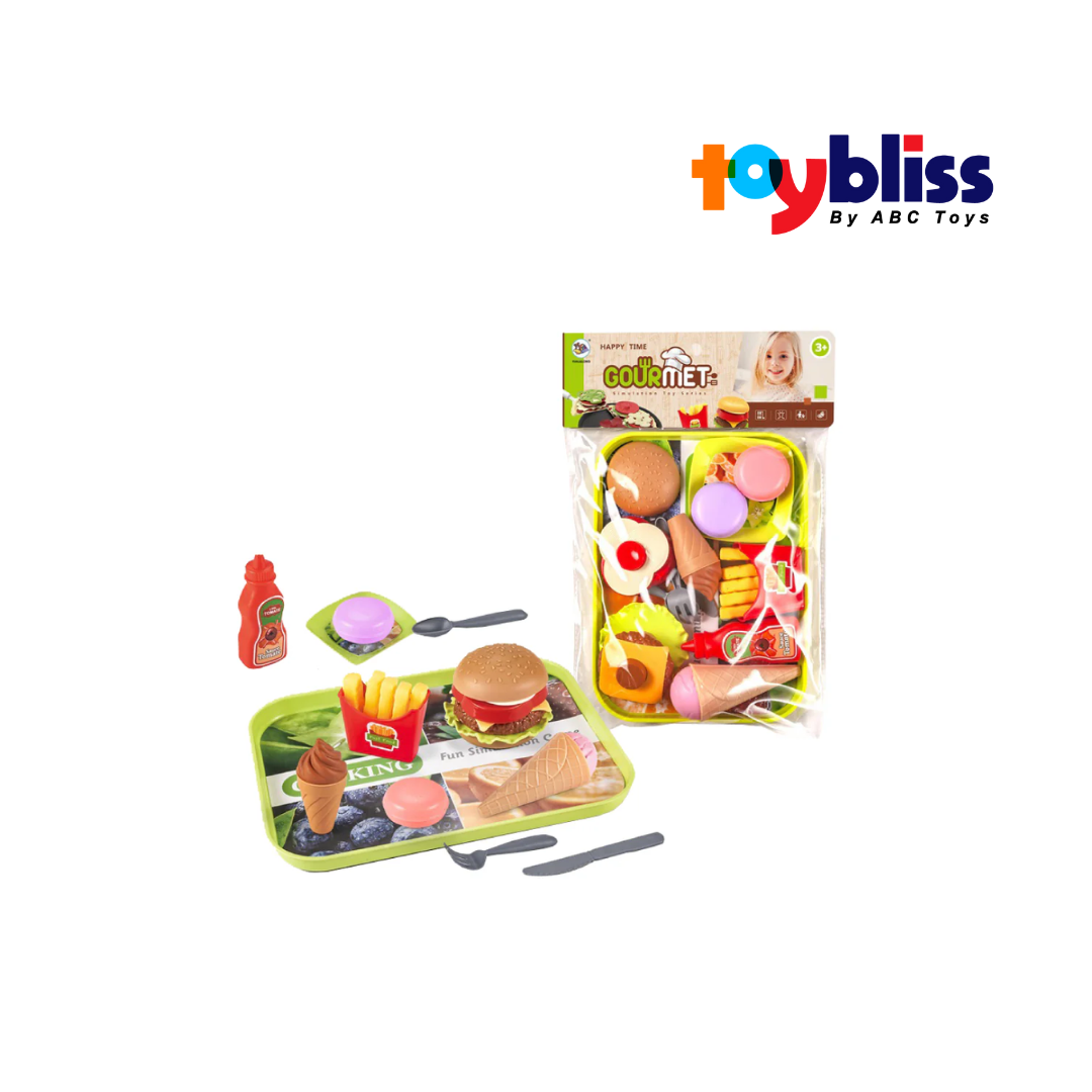 Toybliss Gourmet Play Food Set (3260), Ages 3+
