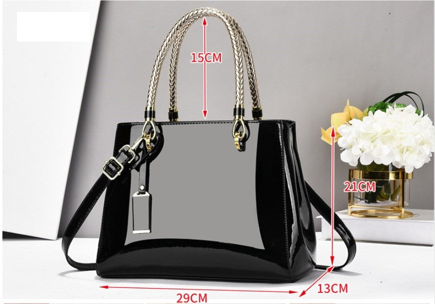 Women's Light Luxury Fashion Handbag Large-Capacity Bag