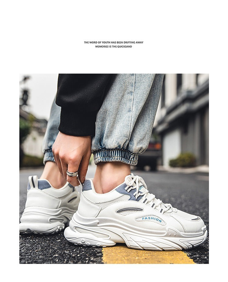 Men's Mesh Breathable Trendy Running Shoes