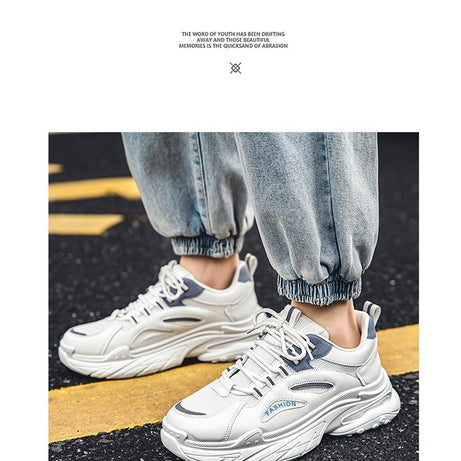 Men's Mesh Breathable Trendy Running Shoes