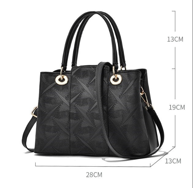 Women's Fashion Handbag Large Capacity Shoulder Bag