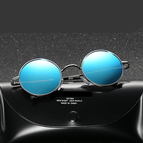 Men's Polarized UV Protection Round Shape Sunglasses