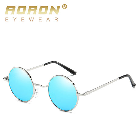 Men's Polarized UV Protection Round Shape Sunglasses