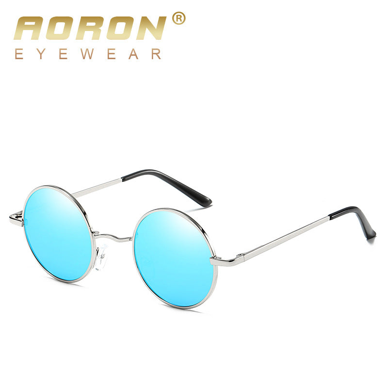 Men's Polarized UV Protection Round Shape Sunglasses