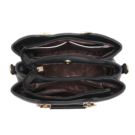 Women's Bag Oblique Span Large Bag European and American Fashion