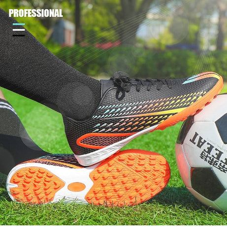 Men's Football Breathable Broken Nails Shoes