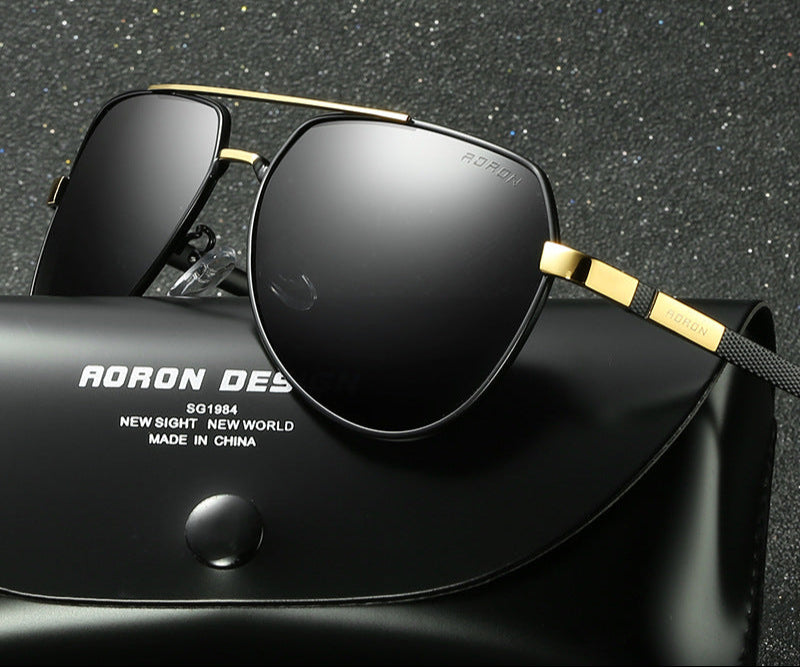 Men's Polarized Foreign Trade Driving Sunglasses