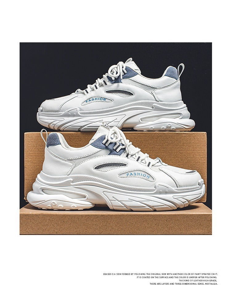 Men's Mesh Breathable Trendy Running Shoes